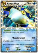 Kyogre Mega