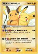 Pikachu and