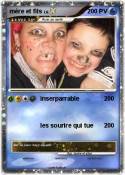 mère et fils