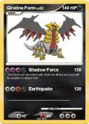 Giratina Form