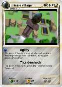 missle villager