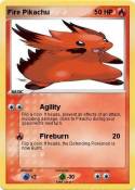Fire Pikachu