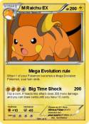 M Raichu EX