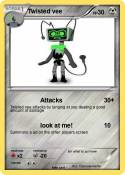 Twisted vee