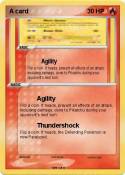 A card