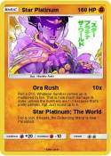Star Platinum