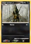 orque archer