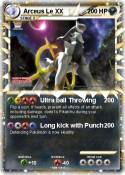 Arceus Le XX