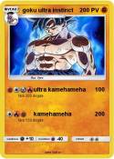 goku ultra inst