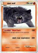 dark wolf