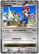 mario VS luigi