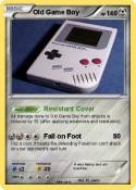 Old Game Boy