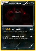 undead raichu
