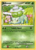 Bulbasaur