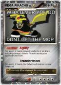 MEGA PIKACHU