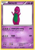 Barney EX