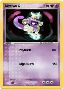 Mewtwo X