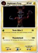 Nightmare Foxy