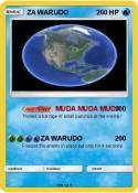 ZA WARUDO