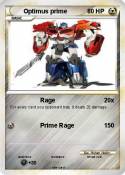 Optimus prime