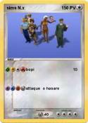 sims N.x