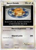 Bacon Donuts