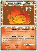 FLAME CHICKEN