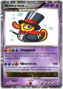 Mystery duck