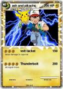 ash and pikachu