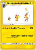Pichu&pikachu&