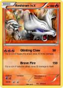Reshiram lv.X