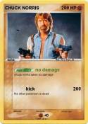 CHUCK NORRIS