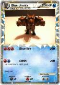 Blue phonix