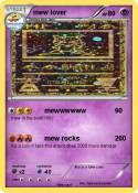mew lover