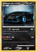 awsome car