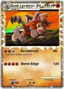 Dusk Lycanroc