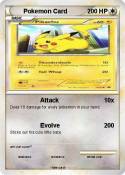 Pokemon Card