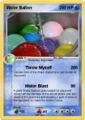 Water Ballon