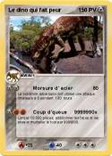 Le dino qui