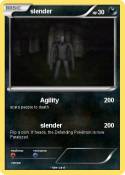 slender
