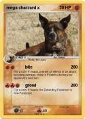 mega charzard