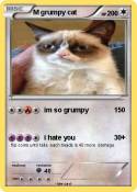 M grumpy cat