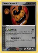freddy fazbear