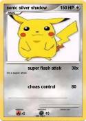 sonic silver