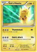 Ash's Pikachu