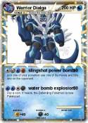 Warrior Dialga