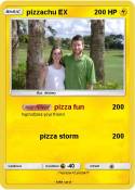 pizzachu EX