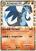 M Charizard X