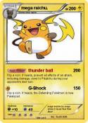 mega raichu.