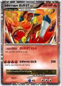 Infernape BURST
